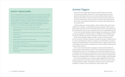The Anxiety Workbook: a 7-Week Plan to Overcome Anxiety, Stop Worrying, and End