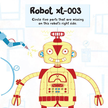 Totally Awesome Mazes and Puzzles: over 200 Brain-Bending Challenges