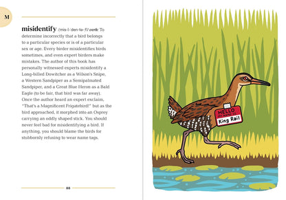 The Birding Dictionary