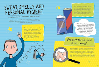 The Boys' Guide to Growing Up: the Best-Selling Puberty Guide for Boys