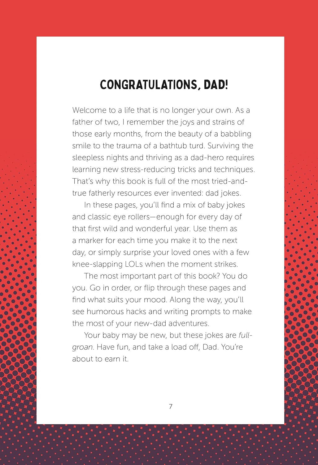 New Dad, Same Bad Jokes: a Dad Joke a Day for That First Sleepless Year