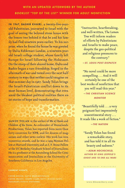 The Lemon Tree: an Arab, a Jew, and the Heart of the Middle East