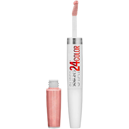 Super Stay 24, 2-Step Liquid Lipstick Makeup, Long Lasting Highly Pigmented Colo