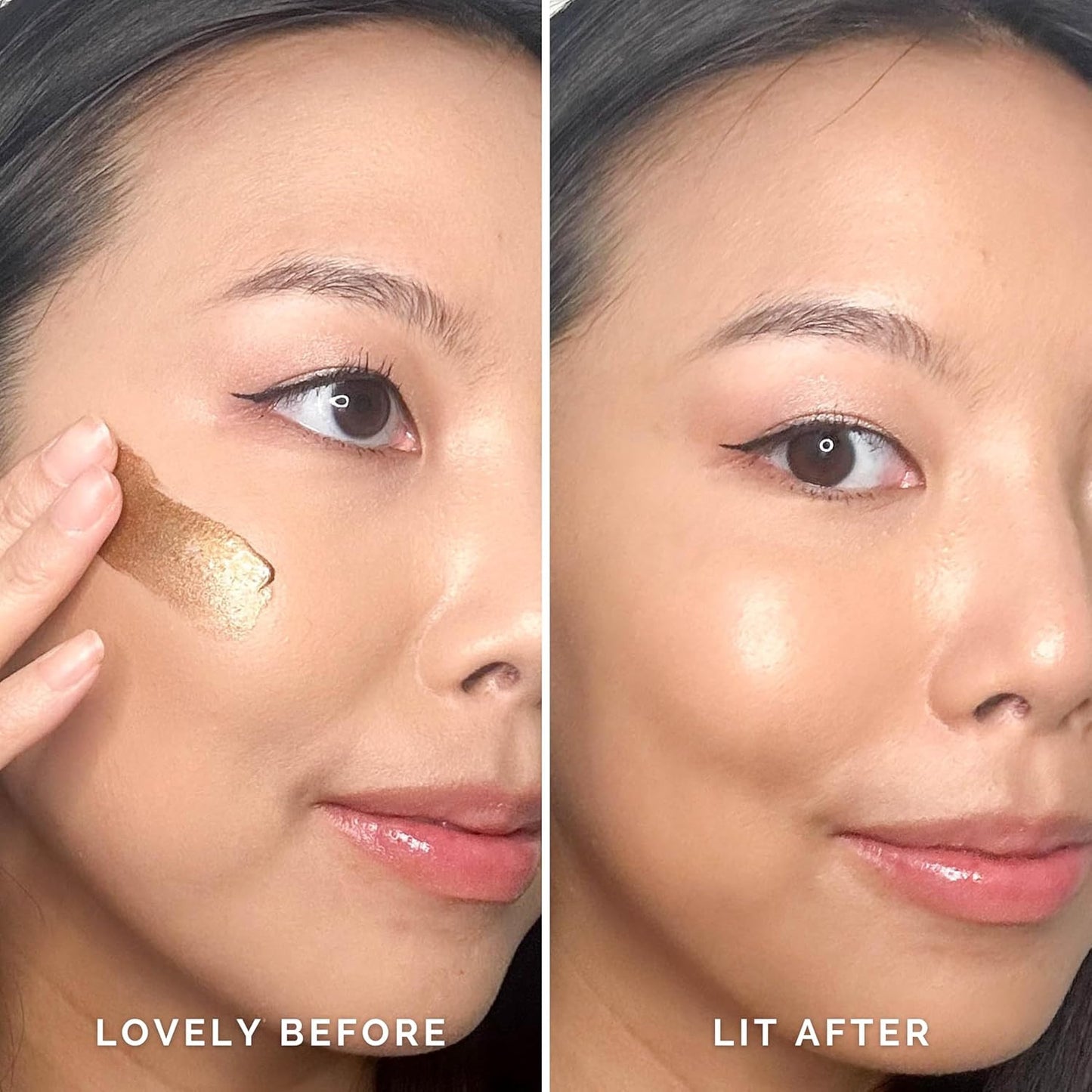 Thank Me Later Glow Enhancer - Hydrating Face Primer & Highlighter for Radiant S