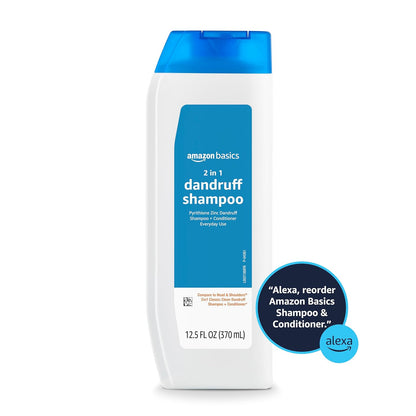2-In-1 Dandruff Shampoo and Conditioner, Gentle, Ph Balanced, 12.5 Fl Oz (Pack o