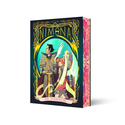 Nimona: 10Th Anniversary Limited Edition: a Graphic Novel