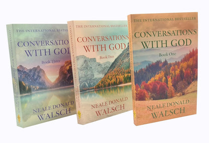 Neale Donald Walsch - Conversations with God Trilogy 3 Book Set RRP £29.97 by Ne