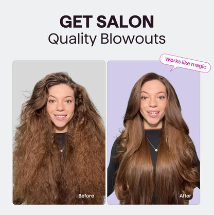 Thermal Brush, 1.7 Inch Blowout Express Blowout Brush, Negative Ion Technology f