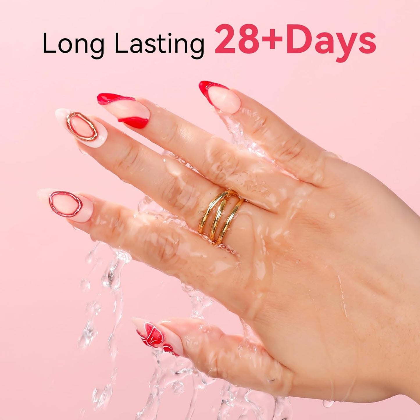 3D Gel Nail Art: 3D Sculpting Gel for Nail Art Design 15Ml 3 in 1 No Wipe Gel Po