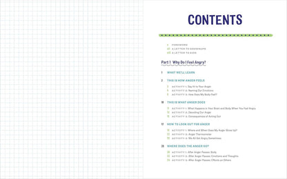 Anger Management Workbook for Kids: 50 Fun Activities to Help Children Stay Calm