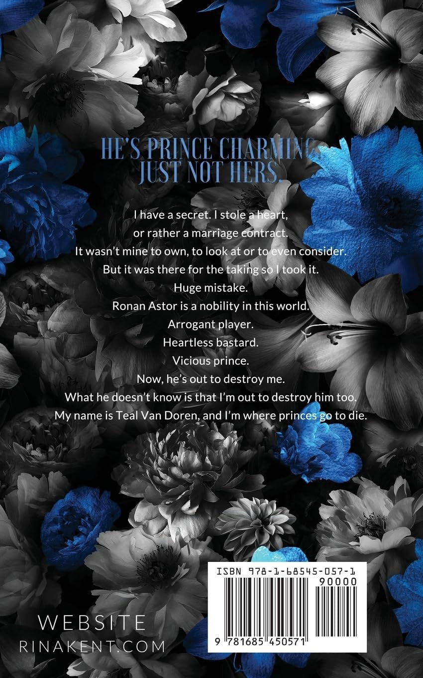 Vicious Prince: Special Edition Print (Royal Elite)