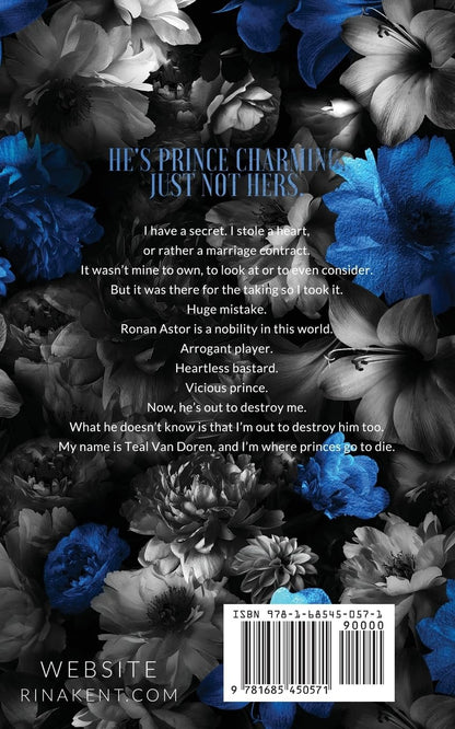 Vicious Prince: Special Edition Print (Royal Elite)