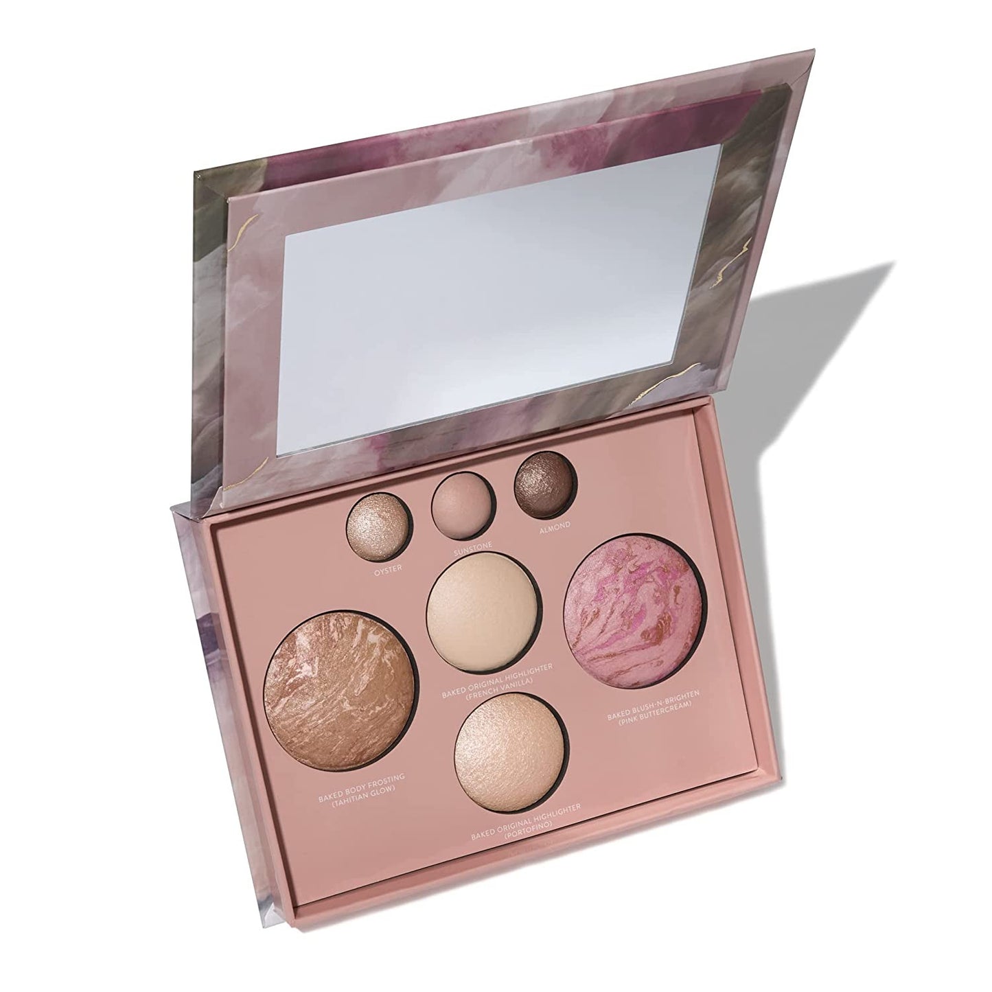 the Best of the Best Baked Palette - Full Size - Includes Bronzer, Blush, 2 High