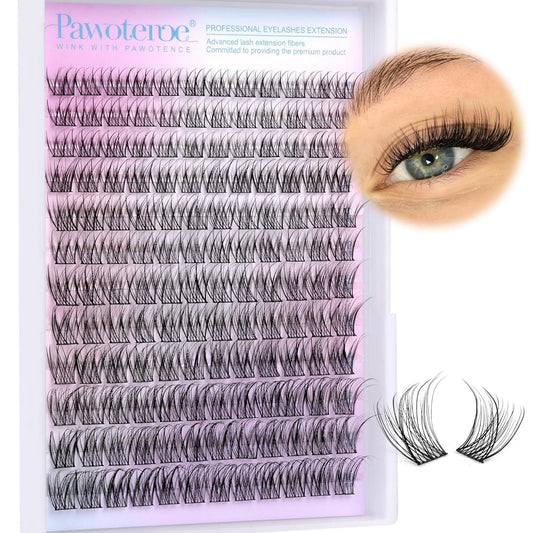 Wispy Lash Clusters Natural Cluster Lashes Extension DIY Natural Eyelash Cluster