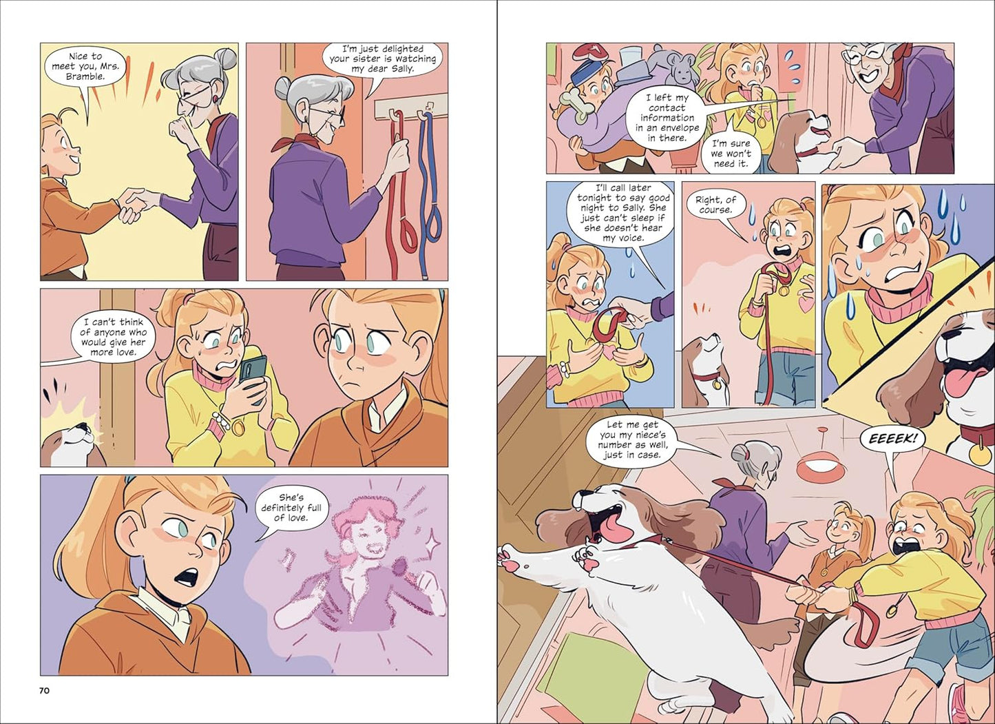 Sweet Valley Twins: Sneaking Out: (A Graphic Novel) (Sweet Valley Twins Graphic