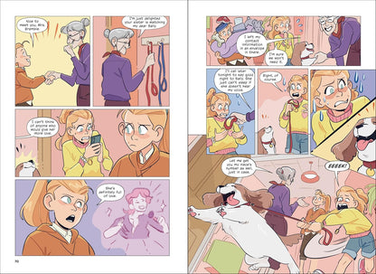 Sweet Valley Twins: Sneaking Out: (A Graphic Novel) (Sweet Valley Twins Graphic