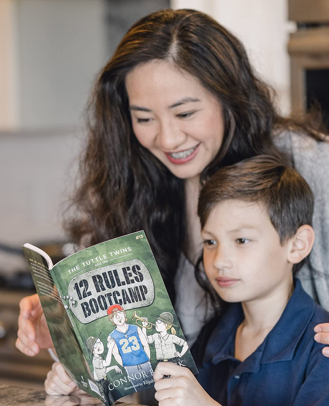 The Tuttle Twins and the 12 Rules Boot Camp