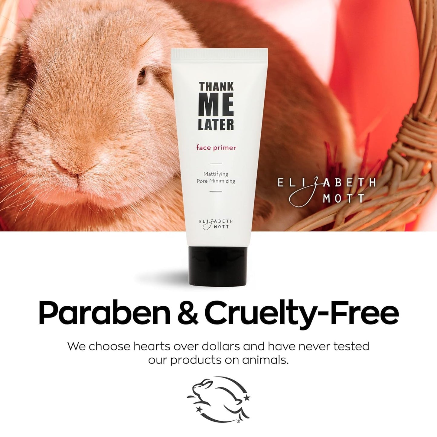 Thank Me Later Primer & Setting Spray Duo – Oil-Control Face Primer for Smooth,