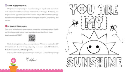 My First Mom and Daughter Journal: an Activity Book for Girls and Moms Together