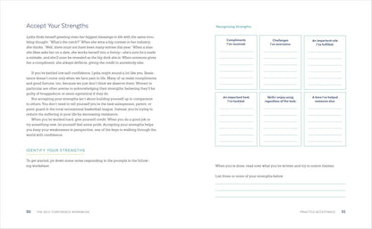 The Self-Confidence Workbook: a Guide to Overcoming Self-Doubt and Improving Sel