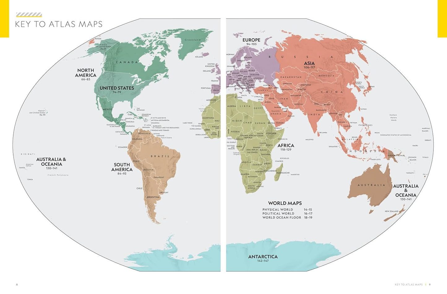 National Geographic Concise Atlas of the World, 5Th Edition: Authoritative and C