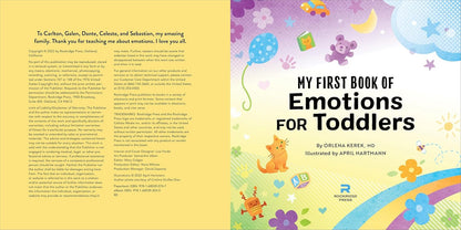 My First Book of Emotions for Toddlers