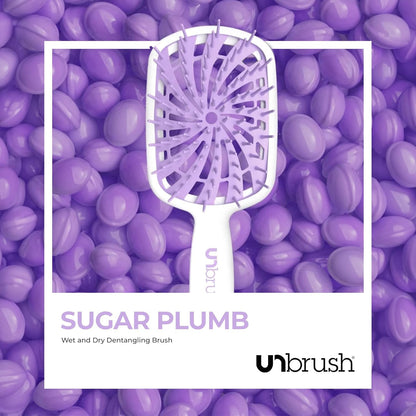 Unbrush plus — Curly Hair Brush for Gentle & Effective Detangling on Wet or Dry