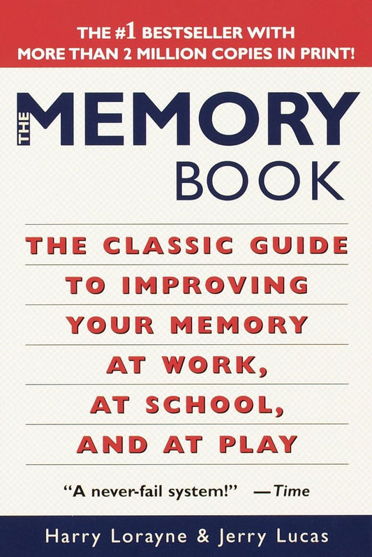 The Memory Book: the Classic Guide to Improving Your Memory at Work, at School,