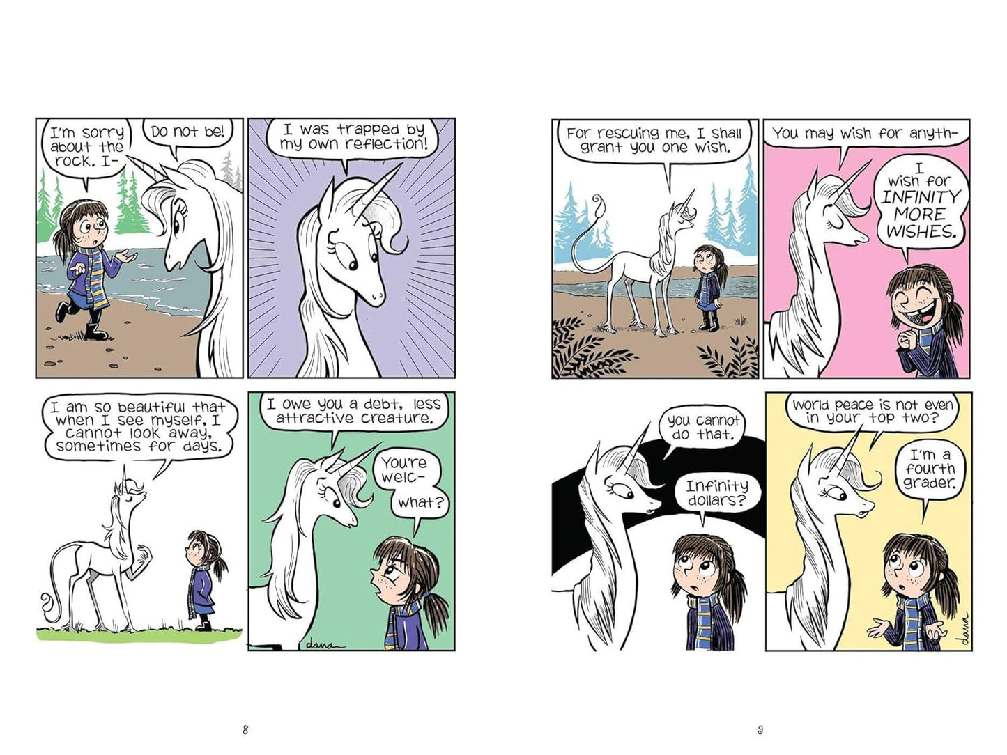 The Big Sparkly Box of Unicorn Magic: Phoebe and Her Unicorn Box Set Volume 1-4