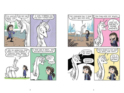 The Big Sparkly Box of Unicorn Magic: Phoebe and Her Unicorn Box Set Volume 1-4