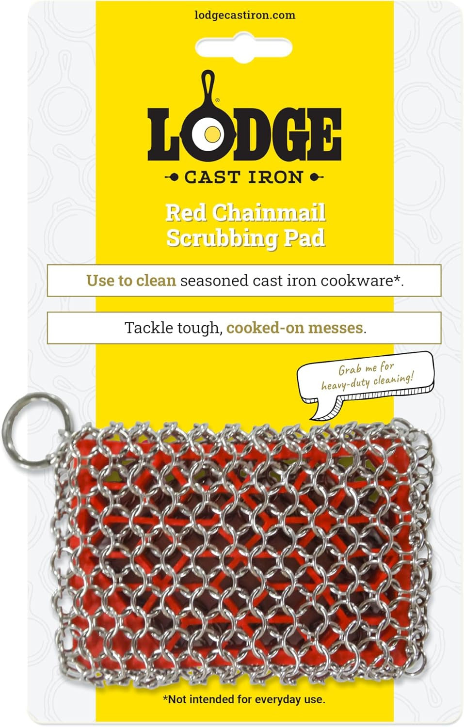 ACM10R41 Scrubbing Pad, One, Red