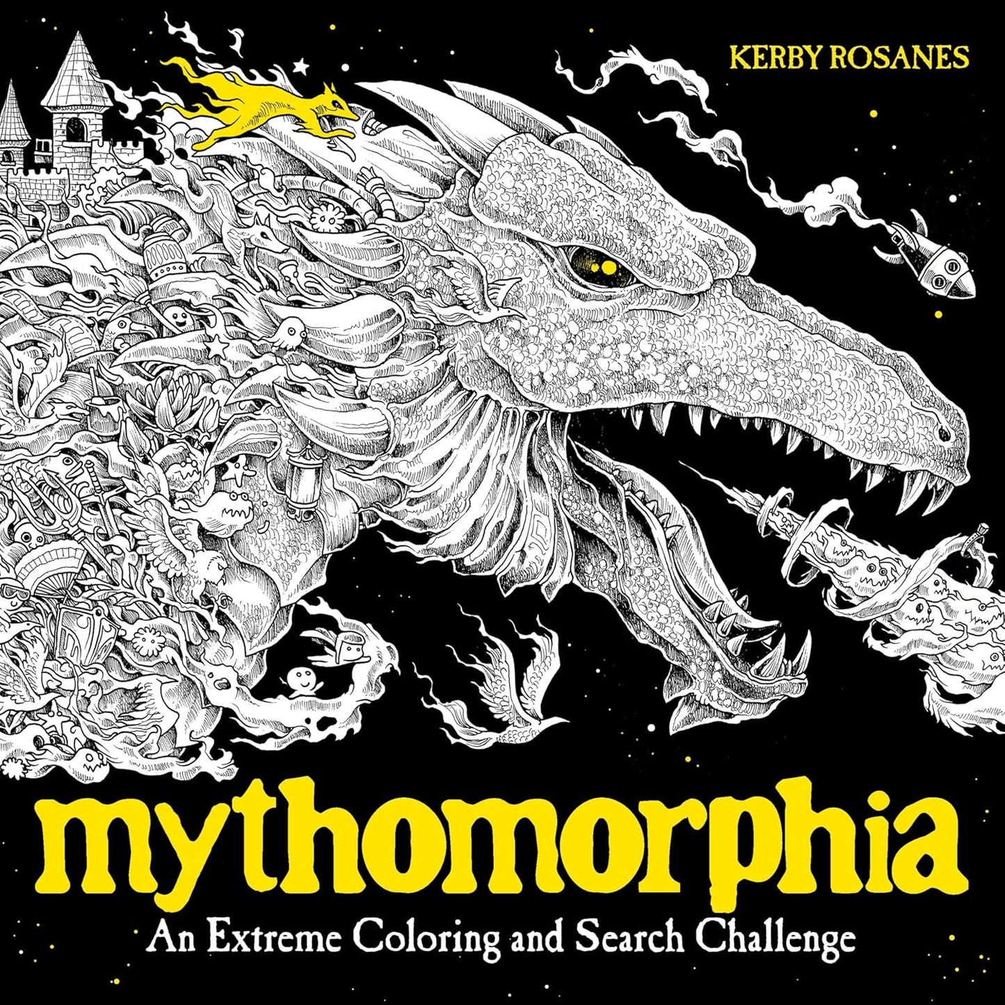 Mythomorphia: an Extreme Coloring and Search Challenge