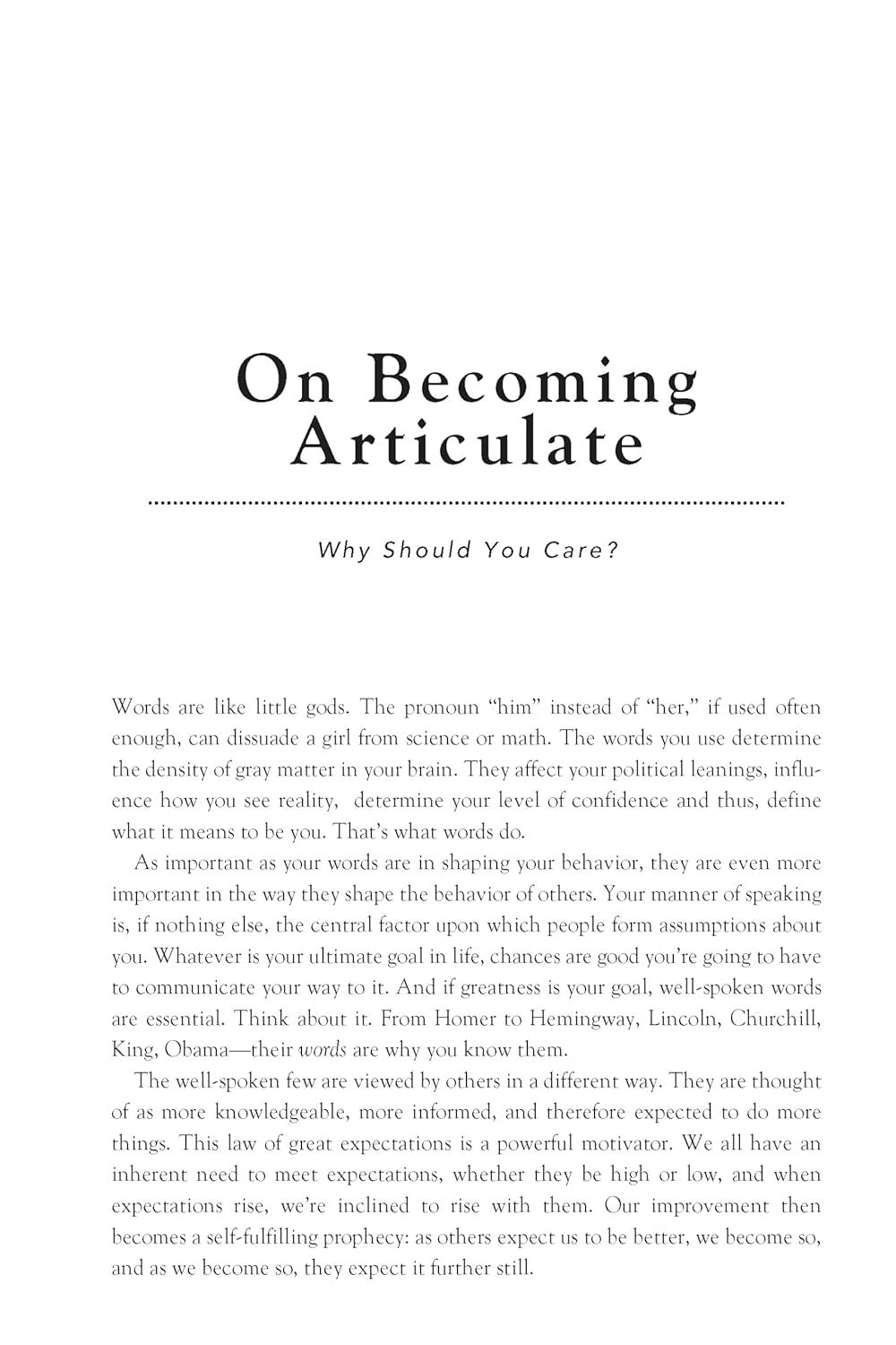 The Well-Spoken Thesaurus: the Most Powerful Ways to Say Everyday Words and Phra