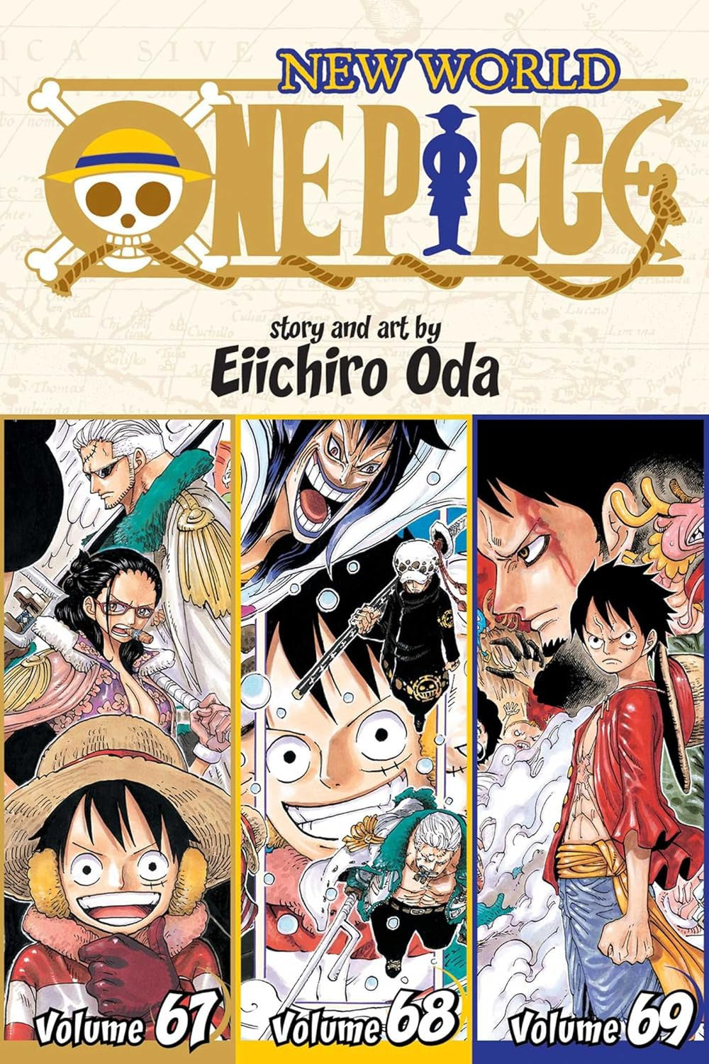 One Piece (Omnibus Edition), Vol. 23: Includes Vols. 67, 68 & 69 (23)