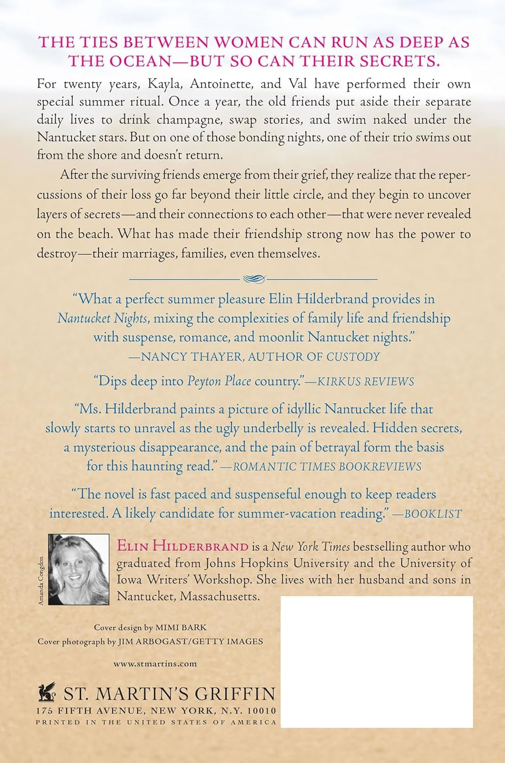 Nantucket Nights: a Novel