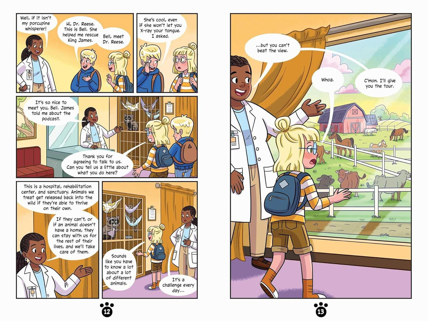 Animal Rescue Friends: Finding Home (Volume 4)