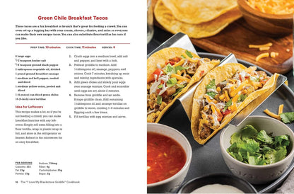 The "I Love My Blackstone Griddle" Cookbook: from Fluffy Buttermilk Pancakes to