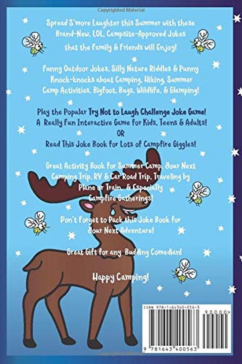Try Not to Laugh Challenge Summer Camp Joke Book: for Kids! Funny Camp Jokes, Pu