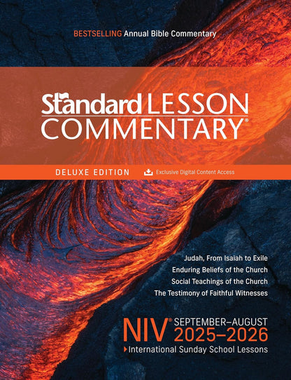 NIV® Standard Lesson Commentary® Deluxe Edition 2025-2026