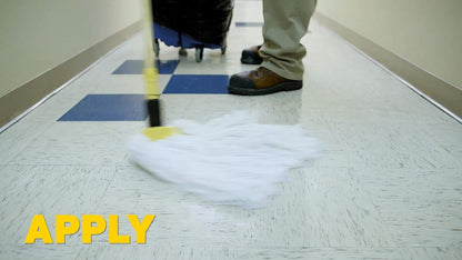 Wet-Look Floor Polish - 1 Gallon ZUWLFF128 - Long Lasting Shine