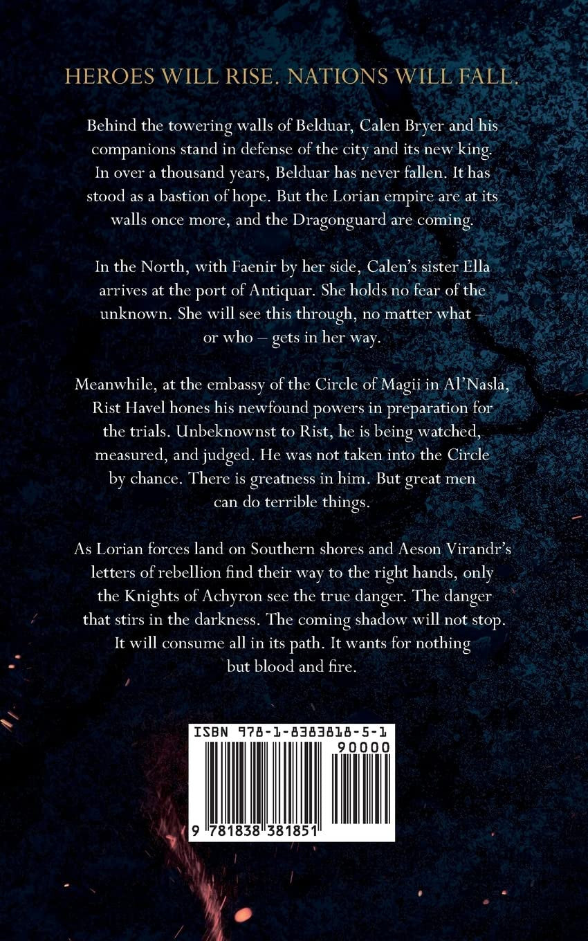 Of Darkness and Light: an Epic Fantasy Adventure (The Bound and the Broken)