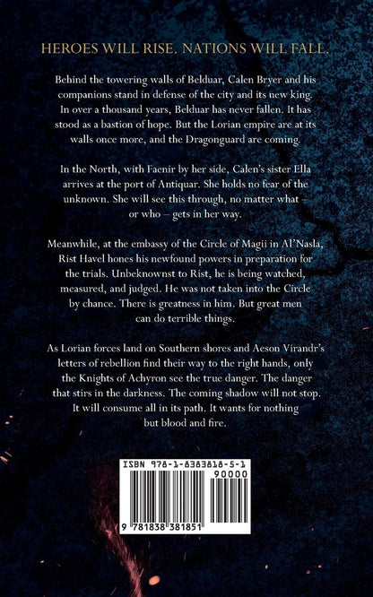 Of Darkness and Light: an Epic Fantasy Adventure (The Bound and the Broken)