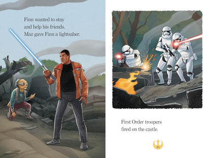 World of Reading Star Wars Boxed Set (Level 1): . (World of Reading, Level 1: St