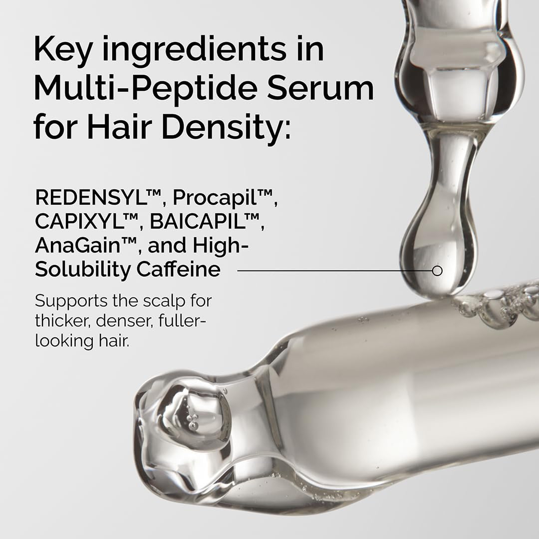 The Ordinary Multi-Peptide Serum for Hair Density, Peptide-Powered Formula for T