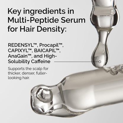 The Ordinary Multi-Peptide Serum for Hair Density, Peptide-Powered Formula for T
