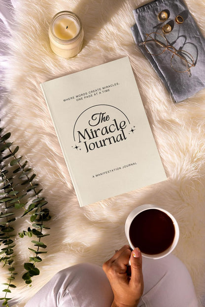 The Miracle Journal: Your Guided Manifestation & Gratitude Journal