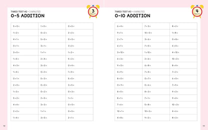 Addition and Subtraction Kindergarten Math Workbook: 100 Fun Activities to Build