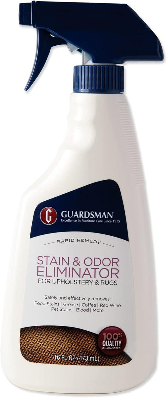 462600 Stain & Odor Eliminator for Fabric Removes Stains, Grease, Red Wine, Pet