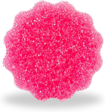 – the Pink Stuff – Sqeezy Miracle Dual Sided Scrubber Sponge, Scratch Free Solut