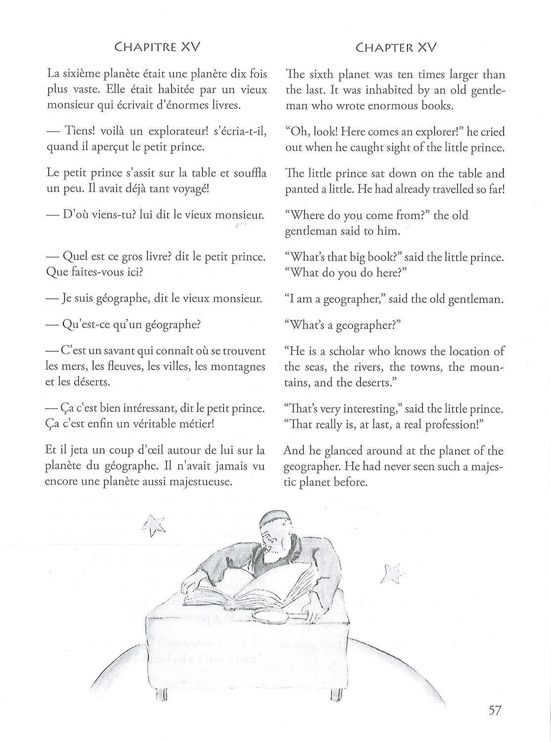 The Little Prince: a French/English Bilingual Reader (English and French Edition